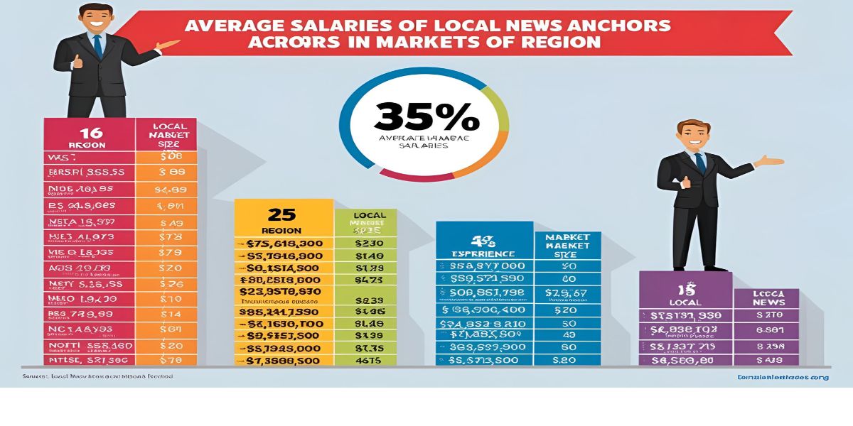How much do local news anchors make