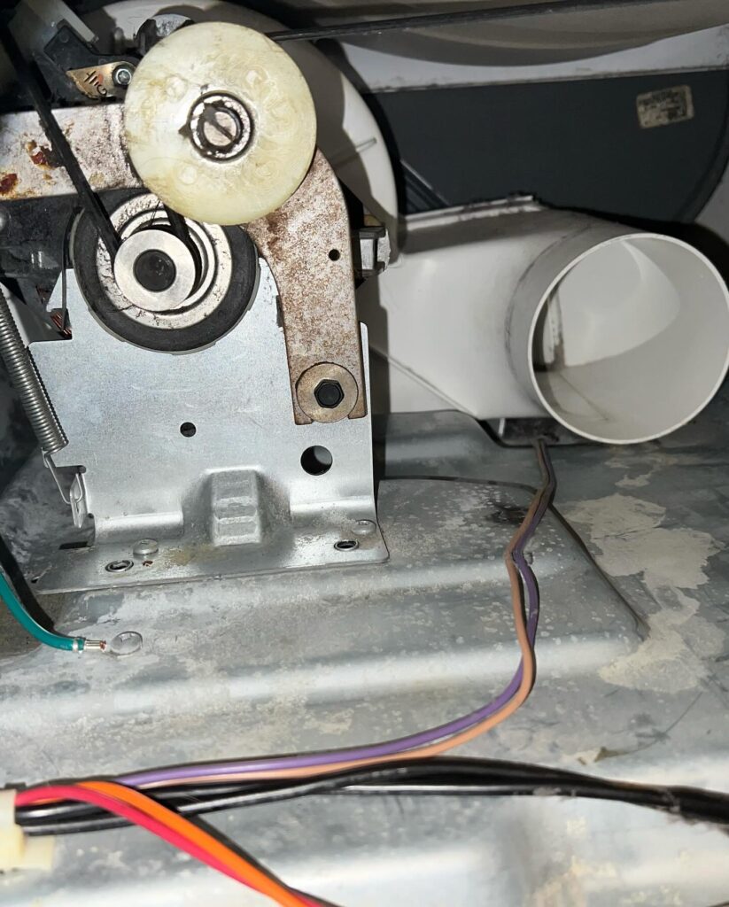 Severe lint buildup—this is why dryer vent cleaning matters!